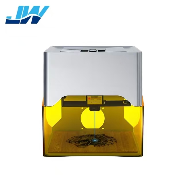 Diy Mini Laser Printer Metal Leather Wood Glass Plastic Paper Laser Production Printer 5W Laser Engraving Machine