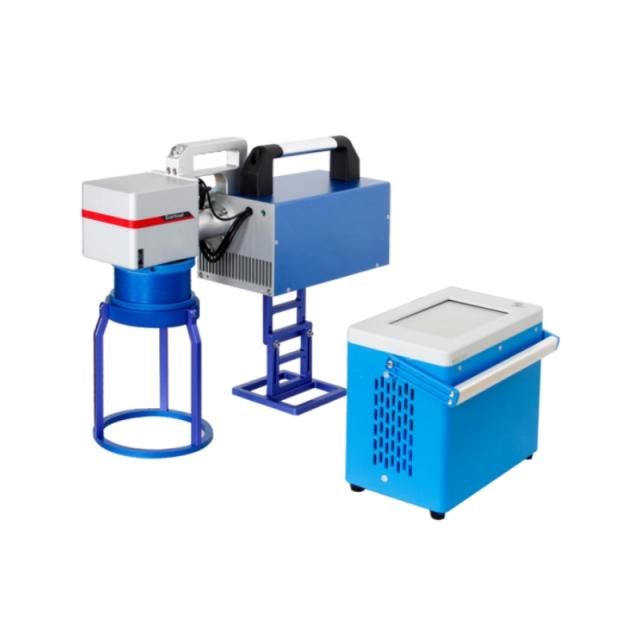 Easy-to-Use Handheld 3W 5W UV Laser Marking Machine New for Mobile Communication Electronic Components Glass DXF