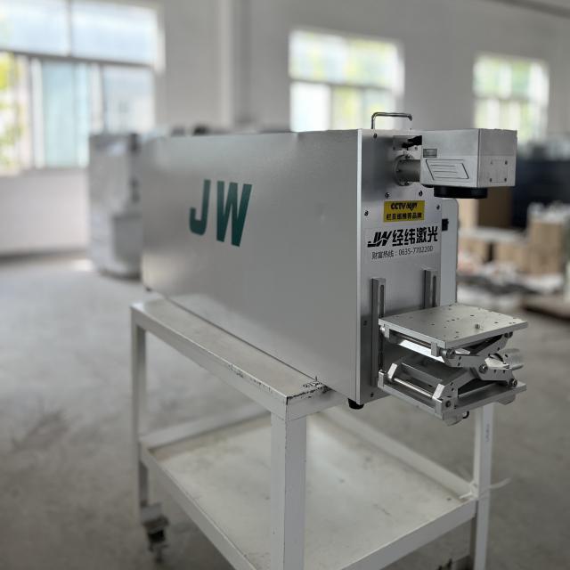 Cost-effective Portable Desktop Glass Tube CO2 Laser Marking Machine for Wood Leather Paper