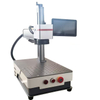 Desktop Portable 20w 30w Fiber Laser Marking Machine for Jewelry Sliver Gold Stainless Steel Metal Logo Marking 