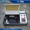 40W / 50W Mini 3020 Co2 Laser Engraving and Cutting Machine for Wood Acrylic Paper Rubber 
