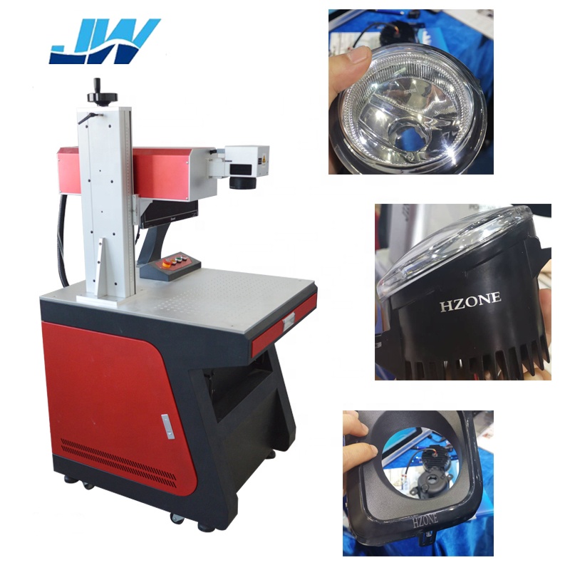 Low-Cost UV Laser Engraving Machine for Metals