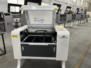 Co2 4060 Fast Speed Laser Cutting Machine for Wood Acrylic Plexiglass Mdf Plastic Leather Cutter Engraver