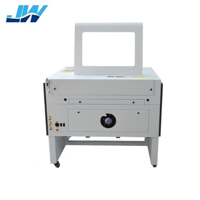 JW-4060 60w 80w 100w CO2 Laser Engraving And Cutting Machine for Wood Paper Plastic MDF Fabrics Acrylic