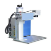 10W 5W 3W Split Tpe JPT UV Laser Marking Machine Glass Machine with Chiller And Rotary Axis for Metal Plastic Jewelry