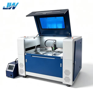 9 in 1 Multifunctional Laser Machine, Fiber & CO2 Laser Cutter, Handheld Laser Welding Machine for Metal Nonmetal Cutting Welding