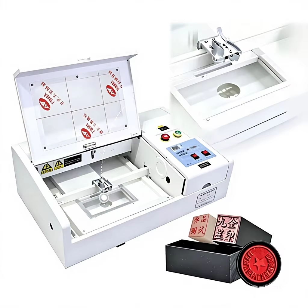 3020 CO2 Laser Engraving Machine 40W 50W Desktop Laser Cutter 300*200mm for Wood Acrylic Leather Rubber Stamp Engraving