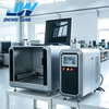 4040 Fiber Laser Cutting Machine Mini Metal Laser Cutter for Stainless Steel Carbon Steel Aluminum Brass Sheet Processing