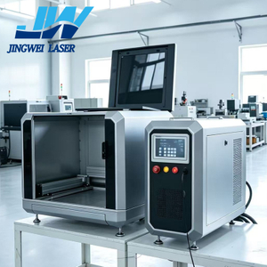 4040 Fiber Laser Cutting Machine Mini Metal Laser Cutter for Stainless Steel Carbon Steel Aluminum Brass Sheet Processing