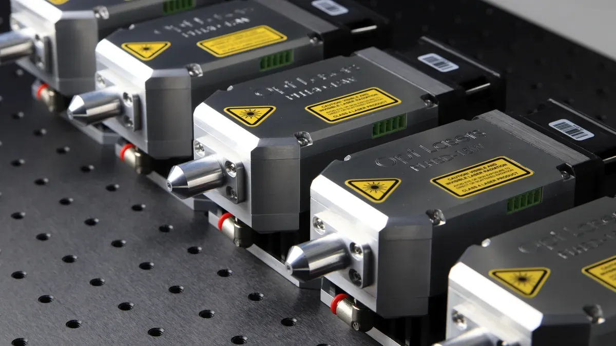 Technology & Components of Fiber Laser Marking Machine