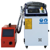 Factory Supply 1000W 1500W 2000W Fiber Handheld Laser Welding Machine Portable Laser Welder for Stainless Steel Aluminum Carbon Steel Metal Welding