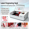 3020 CO2 Laser Engraving Machine 40W 50W Desktop Laser Cutter 300*200mm for Wood Acrylic Leather Rubber Stamp Engraving