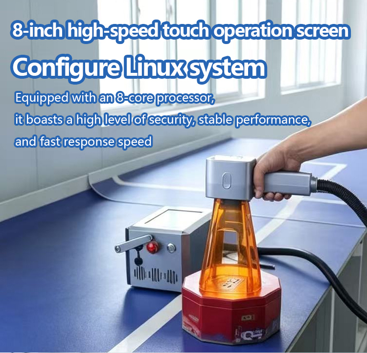 20W/30W Small Laser Engraving Machine for Plastic and Rubber