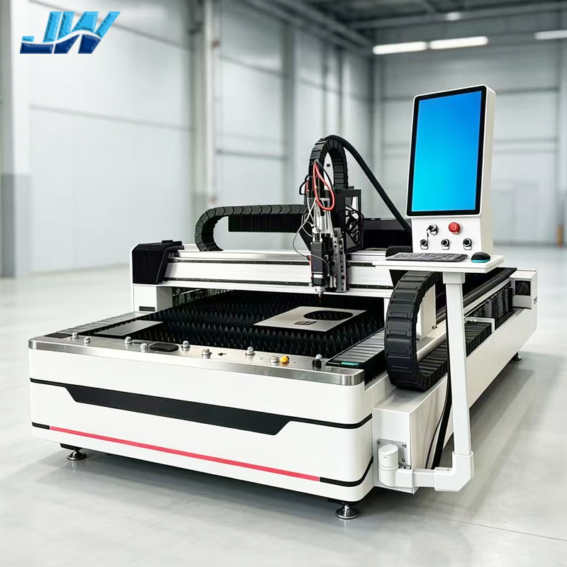 1530 Fiber Laser Cutting Machine 1000W-3000W for Stainless Steel Carbon Steel Aluminum Metal Sheet Cutting