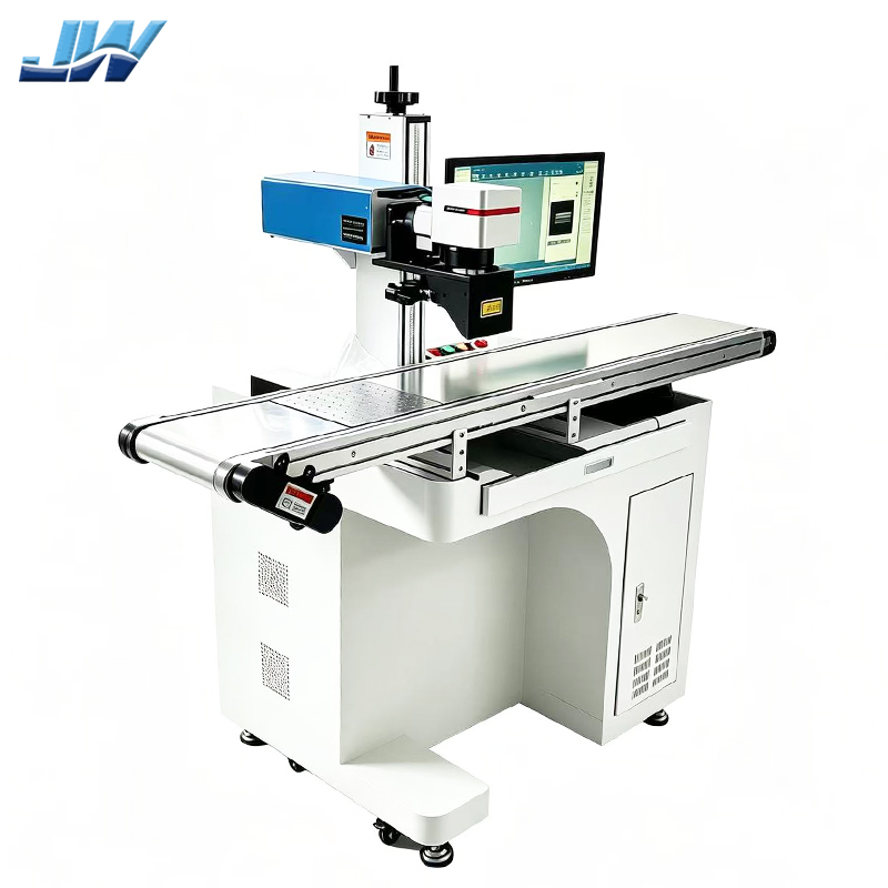 CCD Visual Positioning UV Laser Marking Machine 3W 5W 10W 355nm Cold Laser Marker for Plastic Glass PCB High Precision Engraving