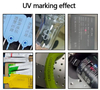 CCD Visual Positioning UV Laser Marking Machine 3W 5W 10W 355nm Cold Laser Marker for Plastic Glass PCB High Precision Engraving