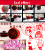 Digital Photosensitive Flash Stamp Machine Desktop Stamp Maker Self Inking Photosensitive Seal Making Machine for Stamp Shop