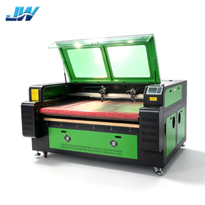 1612 Auto Feeding CO2 Laser Cutting Machine CNC Laser Cutter for Fabric Leather Textile Garment Roll Materials