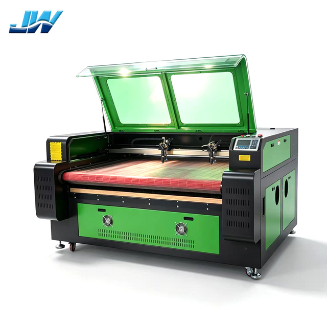 1612 Auto Feeding CO2 Laser Cutting Machine CNC Laser Cutter for Fabric Leather Textile Garment Roll Materials