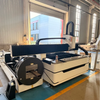 Fiber Laser Cutting Machine 1530, Plate and Tube Integrated Cutter for Sheet Metal and Metal Pipe