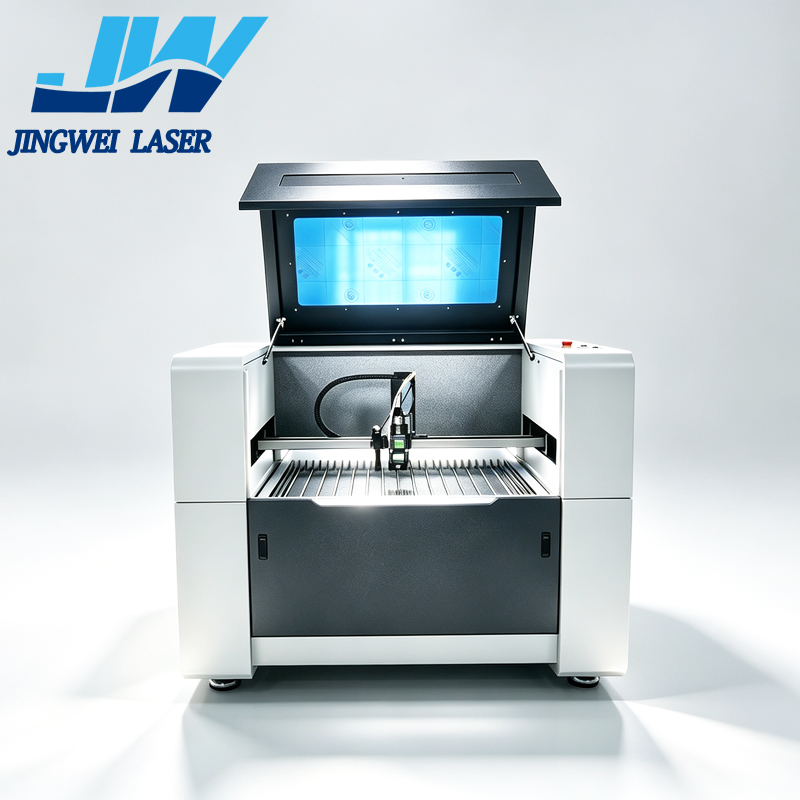 2 In 1 Dual Source Fiber & CO2 Laser Cutting Machine Metal Nonmetal Laser Cutter For Steel Acrylic Wood Leather
