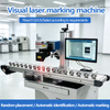 CCD Visual Positioning UV Laser Marking Machine 3W 5W 10W 355nm Cold Laser Marker for Plastic Glass PCB High Precision Engraving
