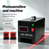 Digital Photosensitive Flash Stamp Machine Desktop Stamp Maker Self Inking Photosensitive Seal Making Machine for Stamp Shop