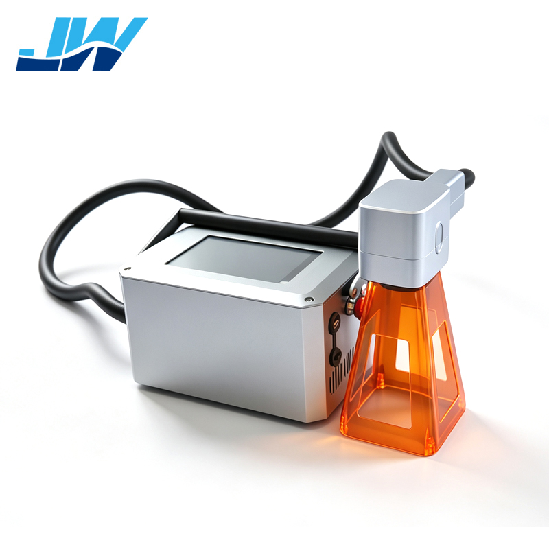 Mini Fiber Laser Marking Machine for Metal and Plastic