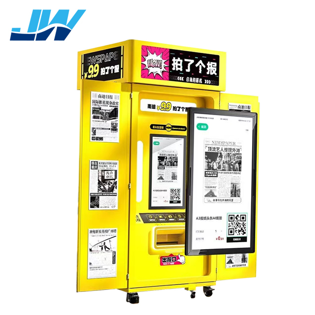 Vintage photo booth machine, internet celebrity photo printing all-in-one machine, traffic attraction artifact, headline photo booth, big head sticker