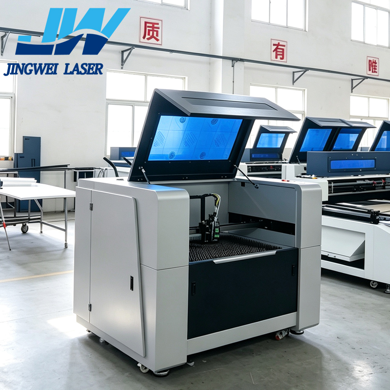 2 In 1 Dual Source Fiber & CO2 Laser Cutting Machine Metal Nonmetal Laser Cutter For Steel Acrylic Wood Leather