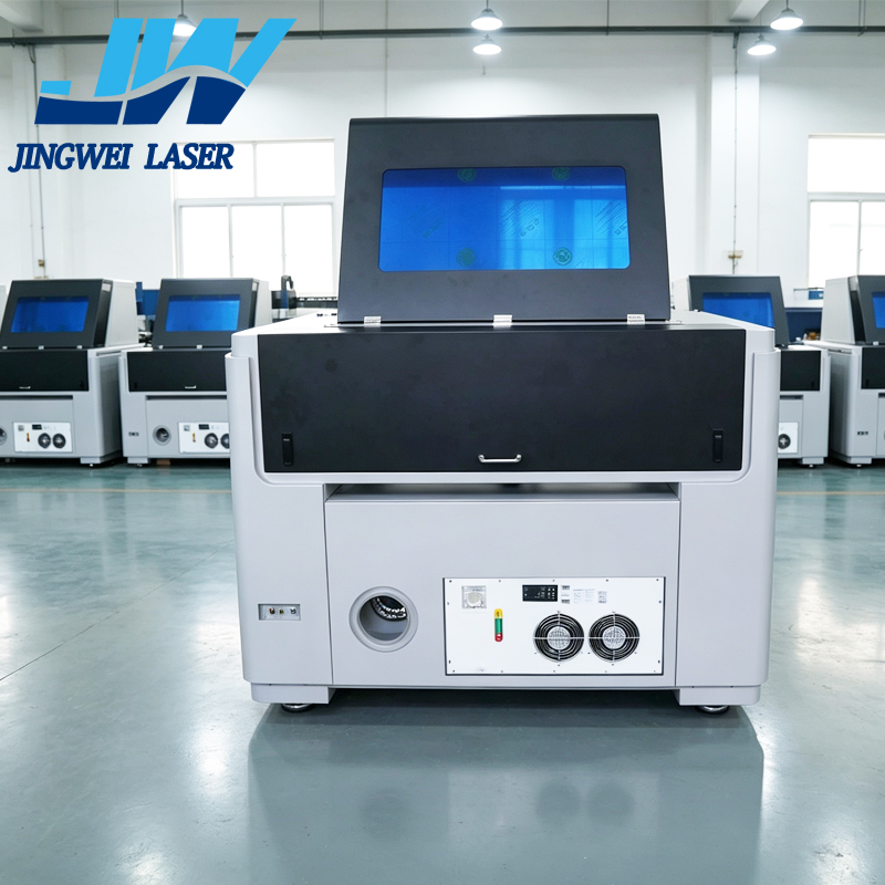 2 In 1 Dual Source Fiber & CO2 Laser Cutting Machine Metal Nonmetal Laser Cutter For Steel Acrylic Wood Leather