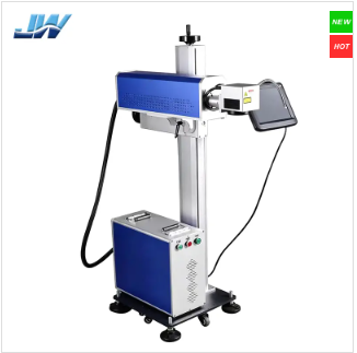 High Speed Online Flying Fiber Laser Marking Machine 20W 30W 50W for Metal Plastic QR Code Date Batch Marking on Production Line.png
