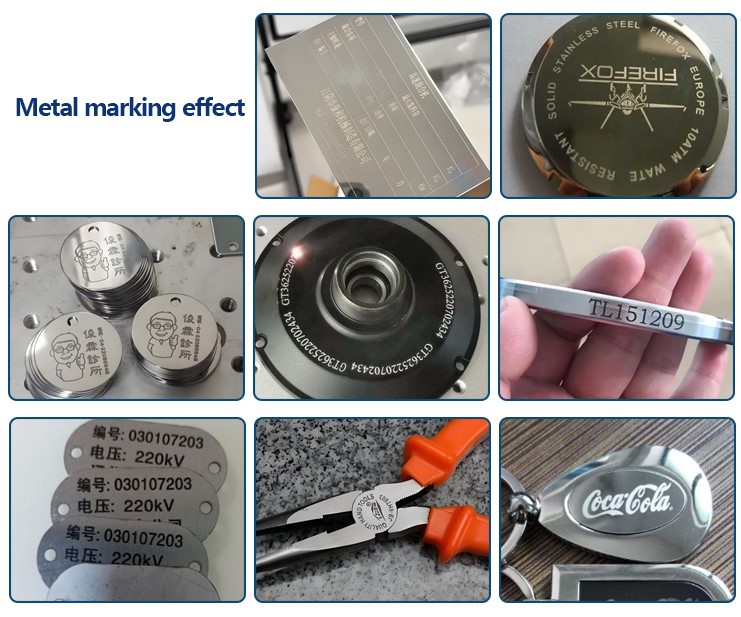 Multi‑functional Handheld & Desktop Dual‑Use Fiber Laser Marking Machine