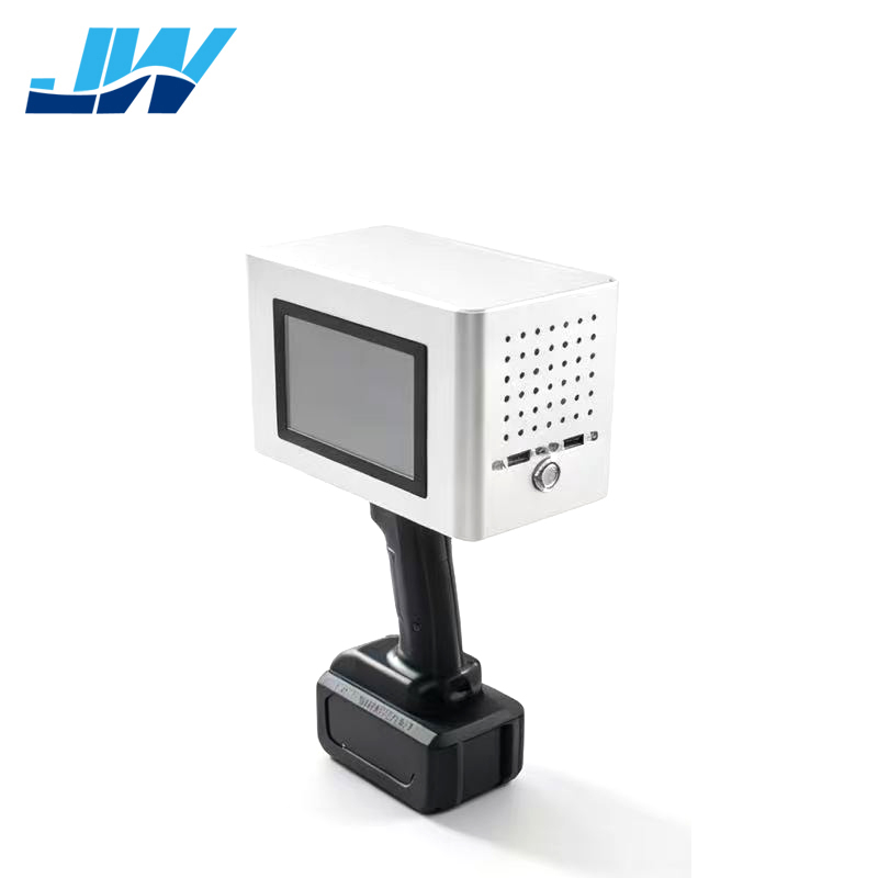 Portable Handheld Fiber Laser Marking Machine Metal Engraving Laser Marker for Stainless Steel Aluminum Hardware Logo Printing