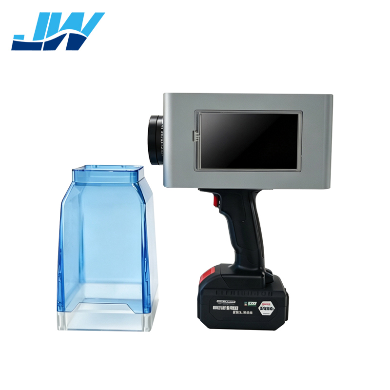 Portable Handheld Fiber Laser Marking Machine Metal Engraving Laser Marker for Stainless Steel Aluminum Hardware Logo Printing