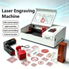 3020 CO2 Laser Engraving Machine 40W 50W Desktop Laser Cutter 300*200mm for Wood Acrylic Leather Rubber Stamp Engraving