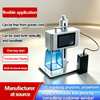 JW Touch Screen Fiber Laser Marker Desktop Safety Shield Laser Engraving Machine for Stainless Steel Plastic Batch Marking