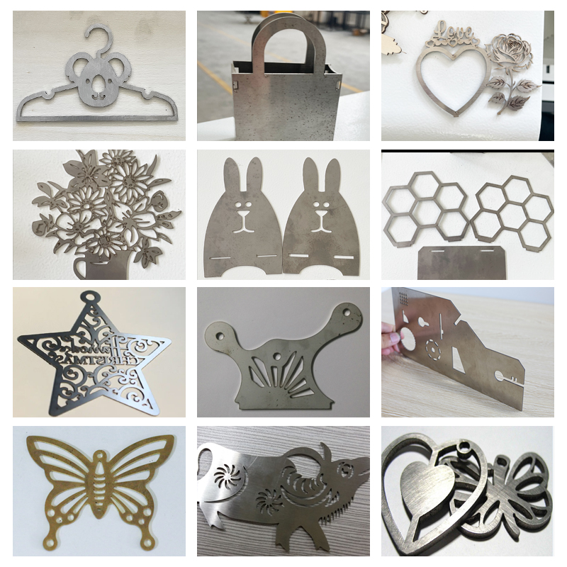 4040 Fiber Laser Cutting Machine Mini Metal Laser Cutter for Stainless Steel Carbon Steel Aluminum Brass Sheet Processing
