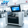 2 In 1 Dual Source Fiber & CO2 Laser Cutting Machine Metal Nonmetal Laser Cutter For Steel Acrylic Wood Leather