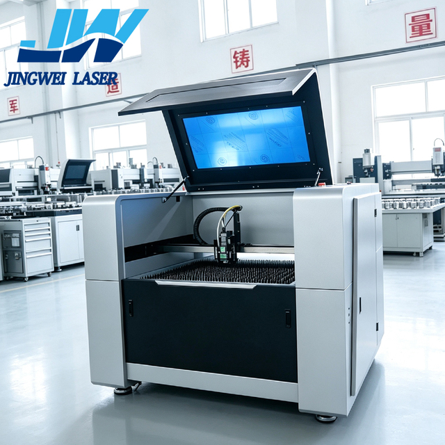 2 In 1 Dual Source Fiber & CO2 Laser Cutting Machine Metal Nonmetal Laser Cutter For Steel Acrylic Wood Leather