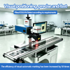 CCD Visual Positioning UV Laser Marking Machine 3W 5W 10W 355nm Cold Laser Marker for Plastic Glass PCB High Precision Engraving