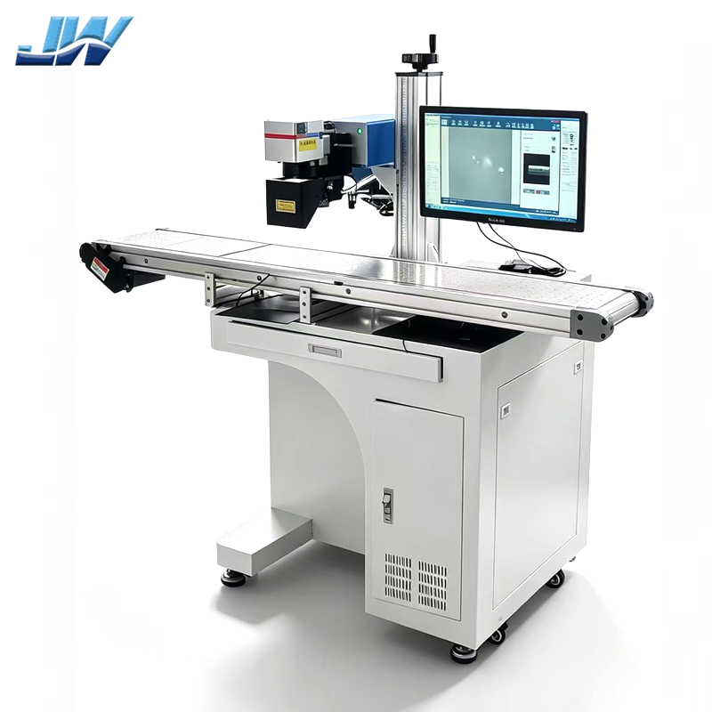 CCD Visual Positioning UV Laser Marking Machine 3W 5W 10W 355nm Cold Laser Marker for Plastic Glass PCB High Precision Engraving