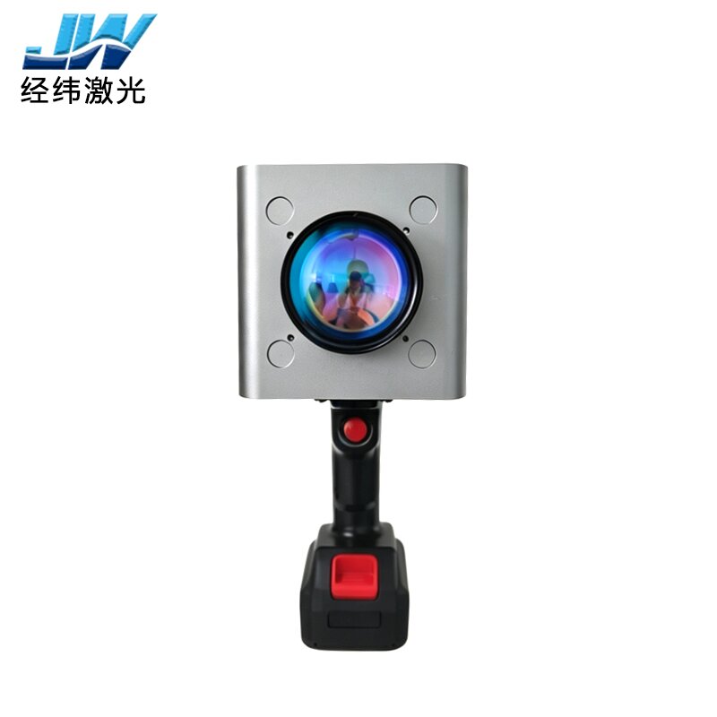 New Portable Handheld Fiber Laser Marking Machine with PLT Support for High-Accuracy On-Site Marking Nameplates Large Equipment