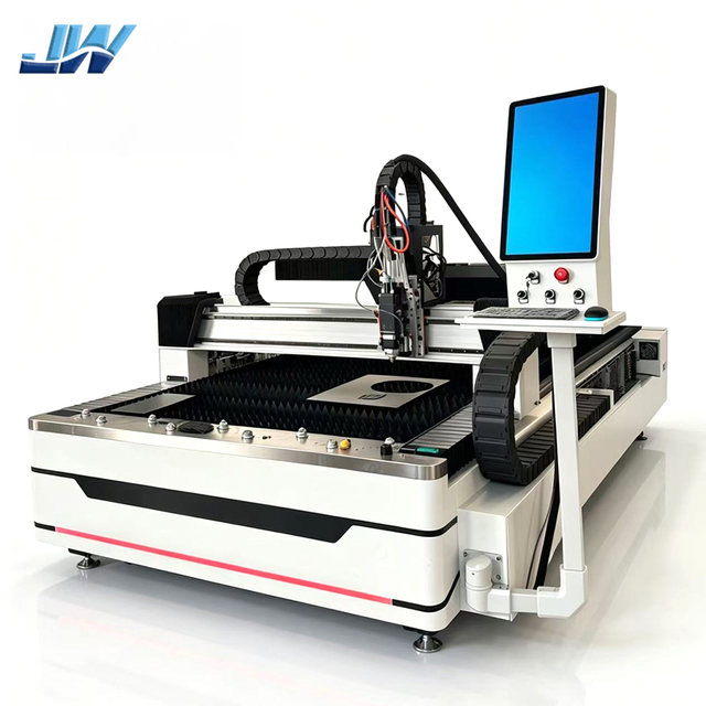 1530 Fiber Laser Cutting Machine 1000W-3000W for Stainless Steel Carbon Steel Aluminum Metal Sheet Cutting