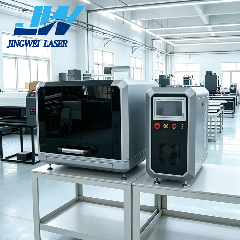 4040 Fiber Laser Cutting Machine Mini Metal Laser Cutter for Stainless Steel Carbon Steel Aluminum Brass Sheet Processing