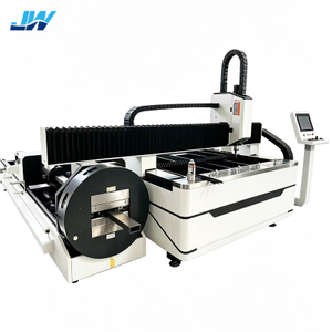 Fiber Laser Cutting Machine 1530, Plate and Tube Integrated Cutter for Sheet Metal and Metal Pipe