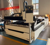 Fiber Laser Cutting Machine 1530, Plate and Tube Integrated Cutter for Sheet Metal and Metal Pipe